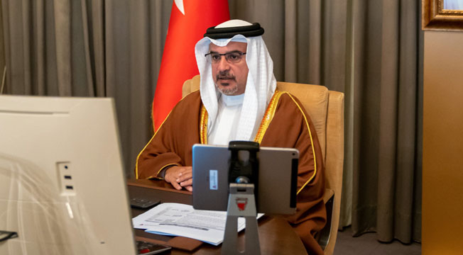 HRH the Crown Prince and Prime Minister chairs the weekly Cabinet Meeting - 23 Nov. 2020